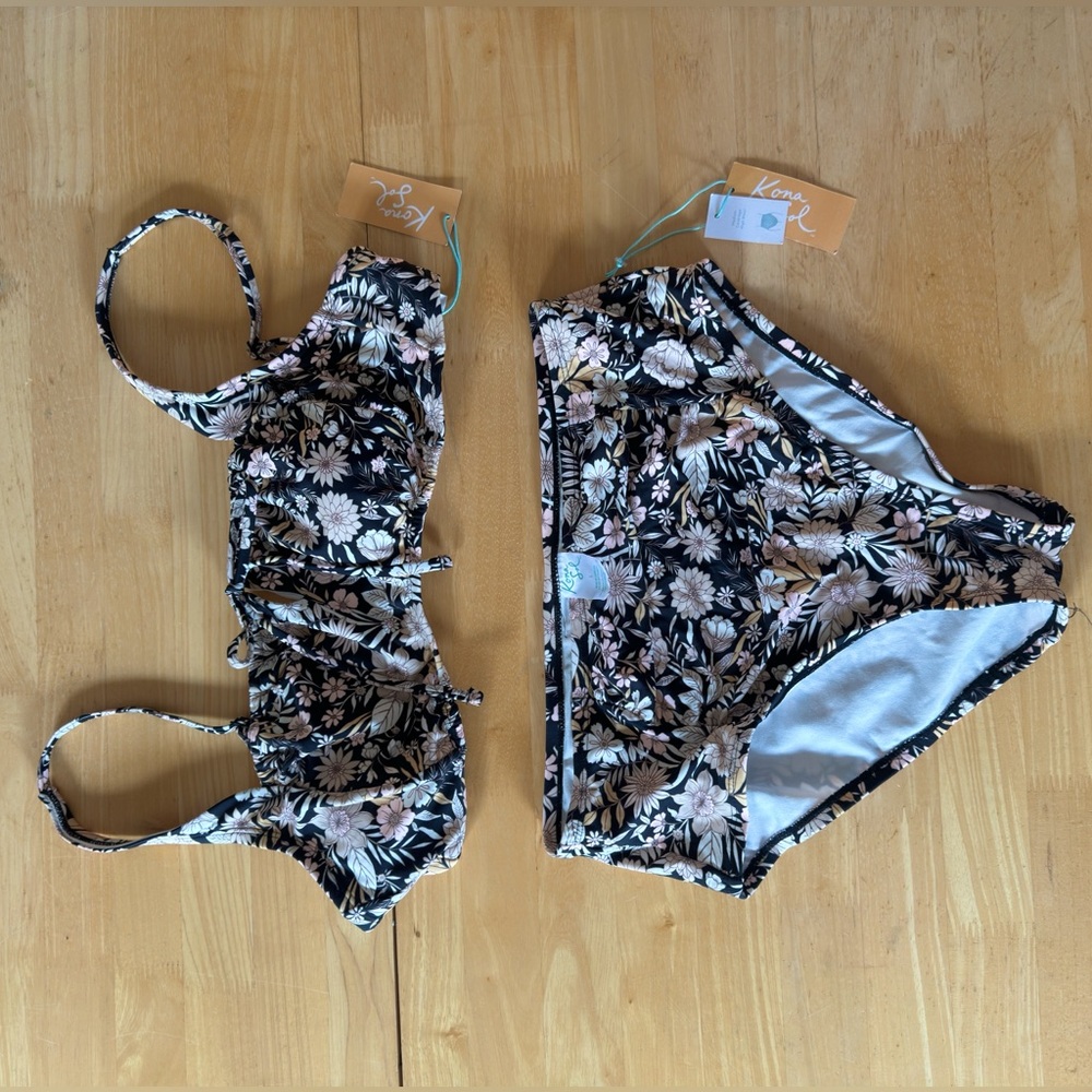 Kona Sol (Target) Swimsuit Set NWT ☀️